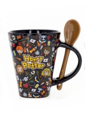 Harry Potter Mug 10oz With Spoon